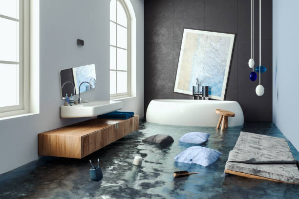 Sewage cleanup and water damage restoration in Rockport, IN